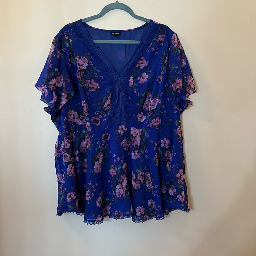 Torrid Floral Top